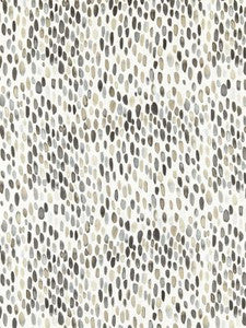 Grey Watkins Fabric Jamboree Linen Print Greys LO50960005