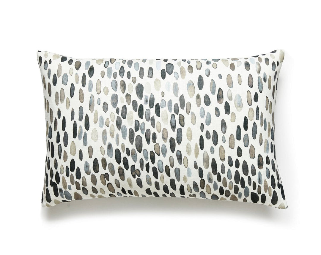 Jamboree Pillow 14 X 22 - Greys LOLJAMBPILL0005 by Scalamandre Designer Pillow