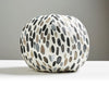 Jamboree Pillow 12 Dia - Greys LOSJAMBPILL0005 by Scalamandre Designer Pillow