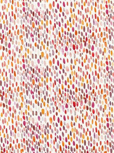 Grey Watkins Fabric Jamboree Linen Print Wild Berry LO50960007