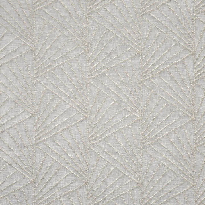 Ladysmith # 401 Antique by Maxwell Designer Fabric Sheer Threads 100% POLYESTER TURKEY V-4" H-3.25" 120" EMB. WIDTH 108" - Swanky Fabrics -