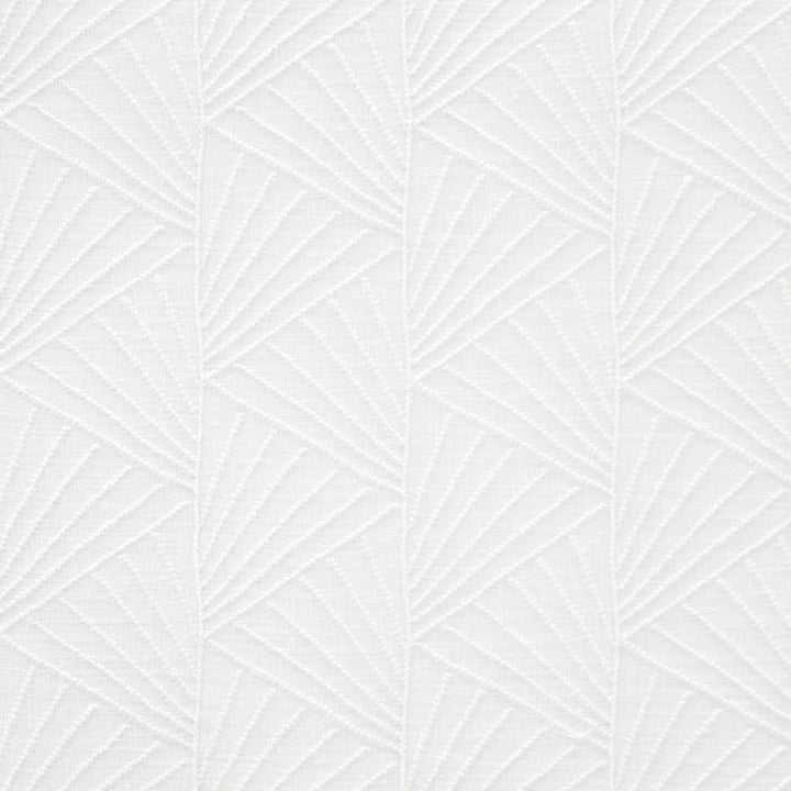 Ladysmith # 432 Lace by Maxwell Designer Fabric Sheer Threads 100% POLYESTER TURKEY V-4" H-3.25" 120" EMB. WIDTH 108" - Swanky Fabrics -