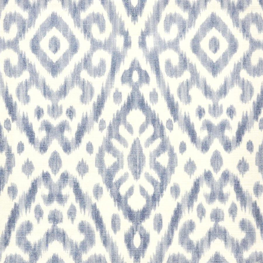 Levine # 838 Denim by Maxwell Designer Fabric Color Theory-Vol.Vi Odyssey 100% COTTON SPAIN V-13.5"H-9" 54" - Swanky Fabrics -