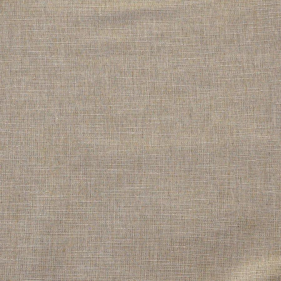Lysander # 609 Flax by Maxwell Designer Fabric Sheer Textures 100% POLYESTER TURKEY 122" - Swanky Fabrics -