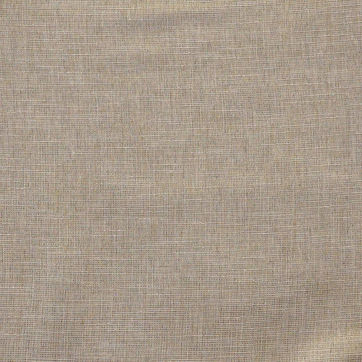 Lysander # 609 Flax by Maxwell Designer Fabric Sheer Textures 100% POLYESTER TURKEY 122" - Swanky Fabrics -