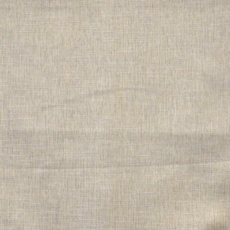 Lysander # 618 Gypsum by Maxwell Designer Fabric Sheer Textures 100% POLYESTER TURKEY 122" - Swanky Fabrics -