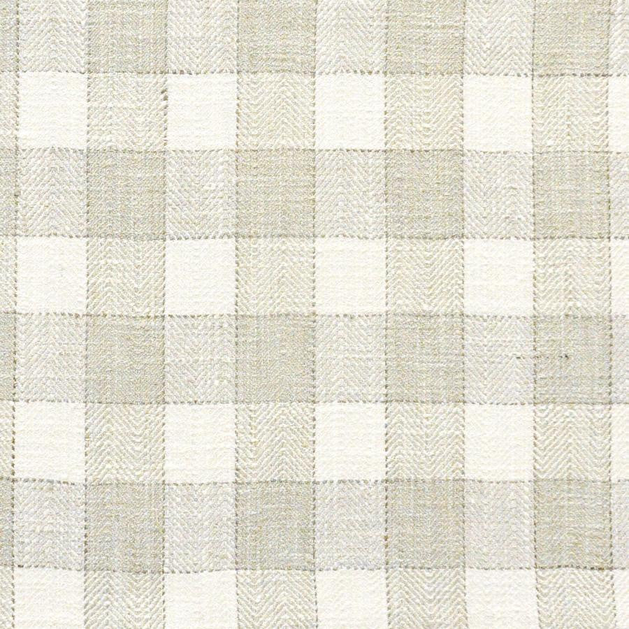 Lacrosse # 603 Linen by Maxwell Designer Fabric Stripes & Checks Ii 100% POLYESTER INDIA V-3.37"H-3" 55.25" - Swanky Fabrics -