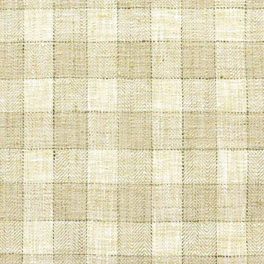 Lacrosse # 607 Fossil by Maxwell Designer Fabric Stripes & Checks Ii 100% POLYESTER INDIA V-3.37"H-3" 55.25" - Swanky Fabrics -