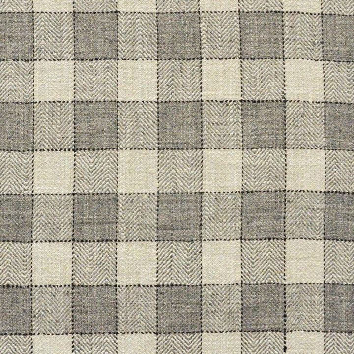 Lacrosse # 625 Ash by Maxwell Designer Fabric Stripes & Checks Ii 100% POLYESTER INDIA V-3.37"H-3" 55.25" - Swanky Fabrics -