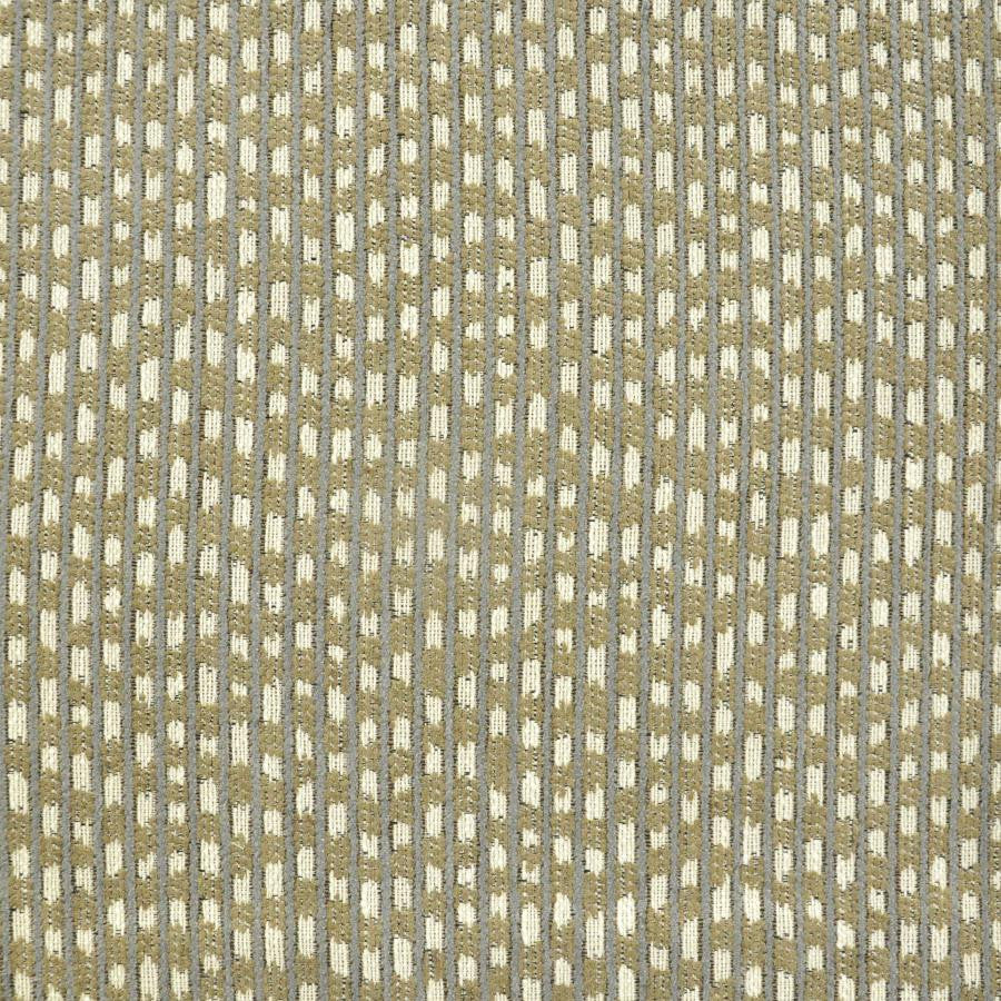 Langtry # 821 Trail by Maxwell Designer Fabric Performance Wovens-Vol. Vi Pampas 96% UV POLYESTER 4% UV RECYCLED POLYESTER USA V-6.9" H-14.3" 57.5" - Swanky Fabrics -