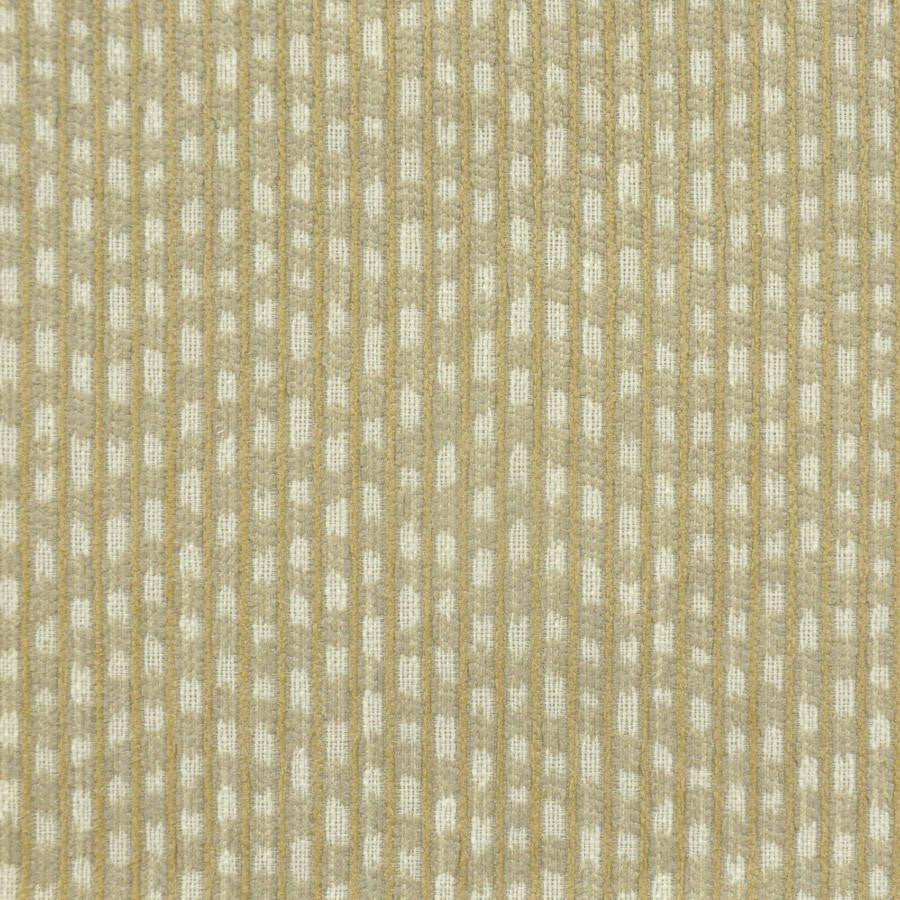 Langtry # 855 Oat by Maxwell Designer Fabric Performance Wovens-Vol. Vi Pampas 96% UV POLYESTER 4% UV RECYCLED POLYESTER USA V-6.9" H-14.3" 57.5" - Swanky Fabrics -