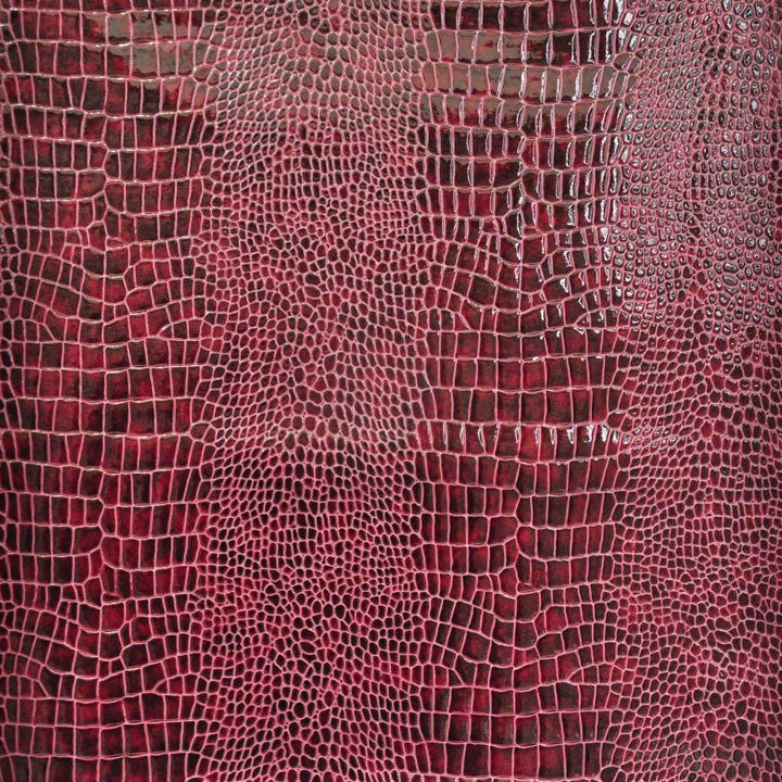 Lizzie # 725 Merlot by Maxwell Designer Fabric Easy Rider Viii FACE: 100% PVC
BACKING: 65% POLYESTER KOREA V-7.5" H-8.5" 54" - Swanky Fabrics -