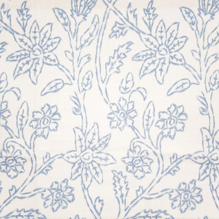 Laval # 108 Powder by Maxwell Designer Fabric Color Theory-Vol. Ix Pacific 100% COTTON SPAIN V-16" H-9" 55" - Swanky Fabrics -
