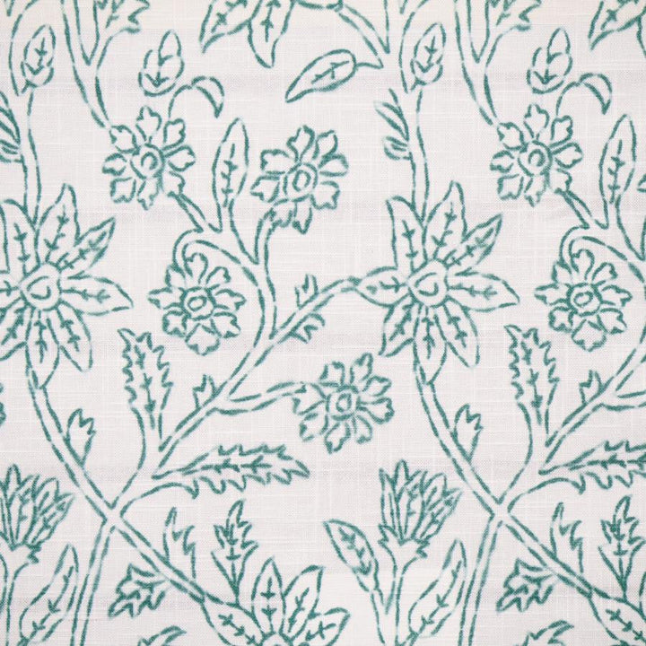Laval # 316 Aquifer by Maxwell Designer Fabric Color Theory-Vol.Viii Rosemary 100% COTTON SPAIN V-16" H-9" 55" - Swanky Fabrics -
