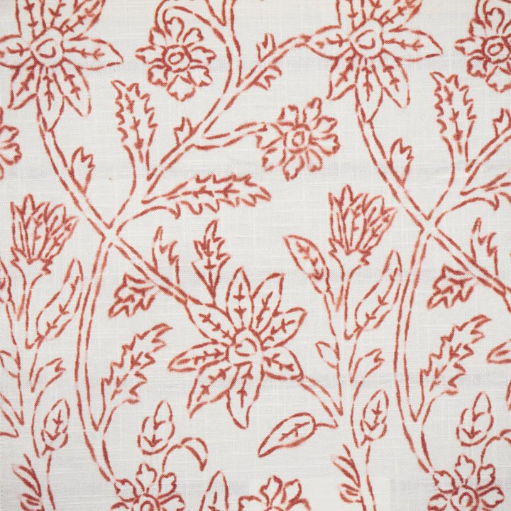 Laval # 722 Grenadine by Maxwell Designer Fabric Color Theory-Vol.Viii Bittersweet 100% COTTON SPAIN V-16" H-9" 55" - Swanky Fabrics -