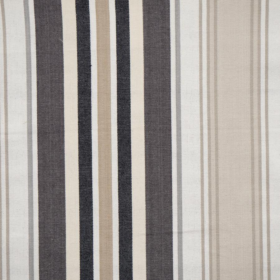 Lipton # 627 Charcoal by Maxwell Designer Fabric Color Theory-Vol.Viii Tigerseye 100% COTTON INDIA H-13.5" 54" - Swanky Fabrics -