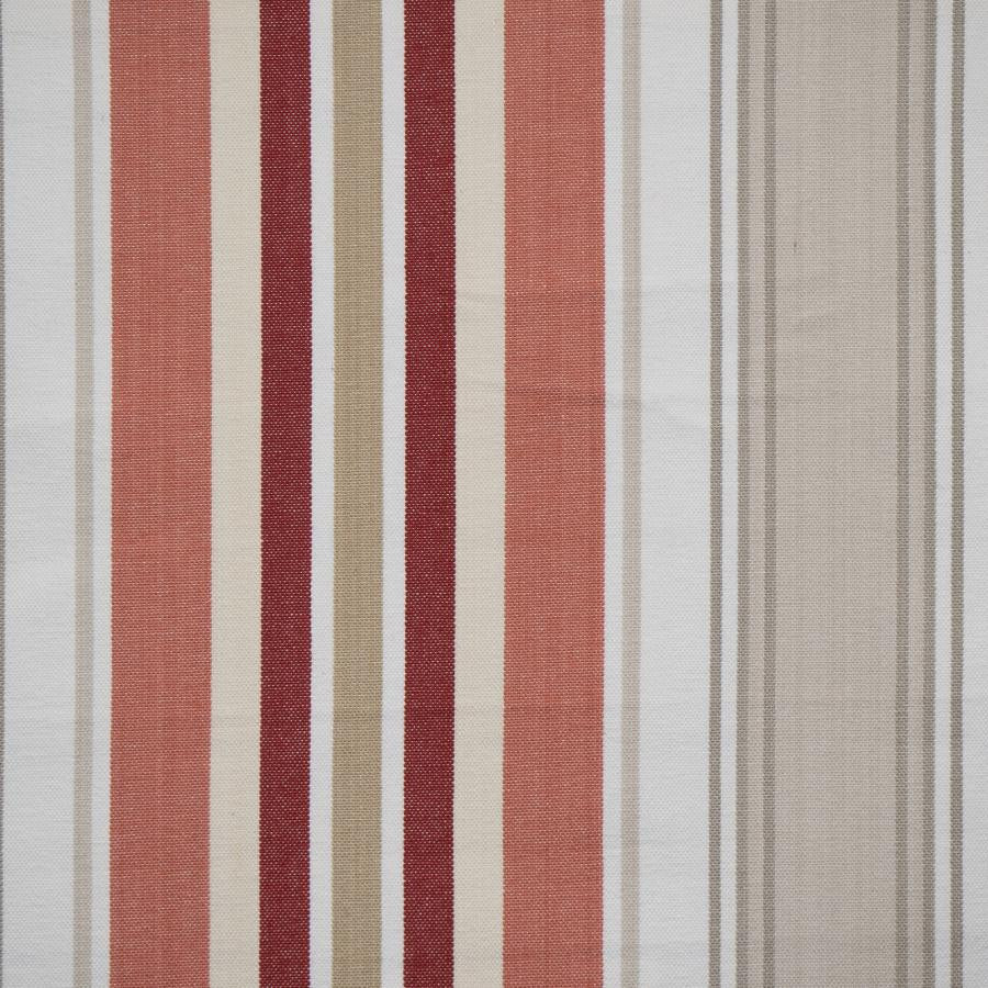 Lipton # 709 Cranberry by Maxwell Designer Fabric Color Theory-Vol.Viii Bittersweet 100% COTTON INDIA H-13.5" 54" - Swanky Fabrics -