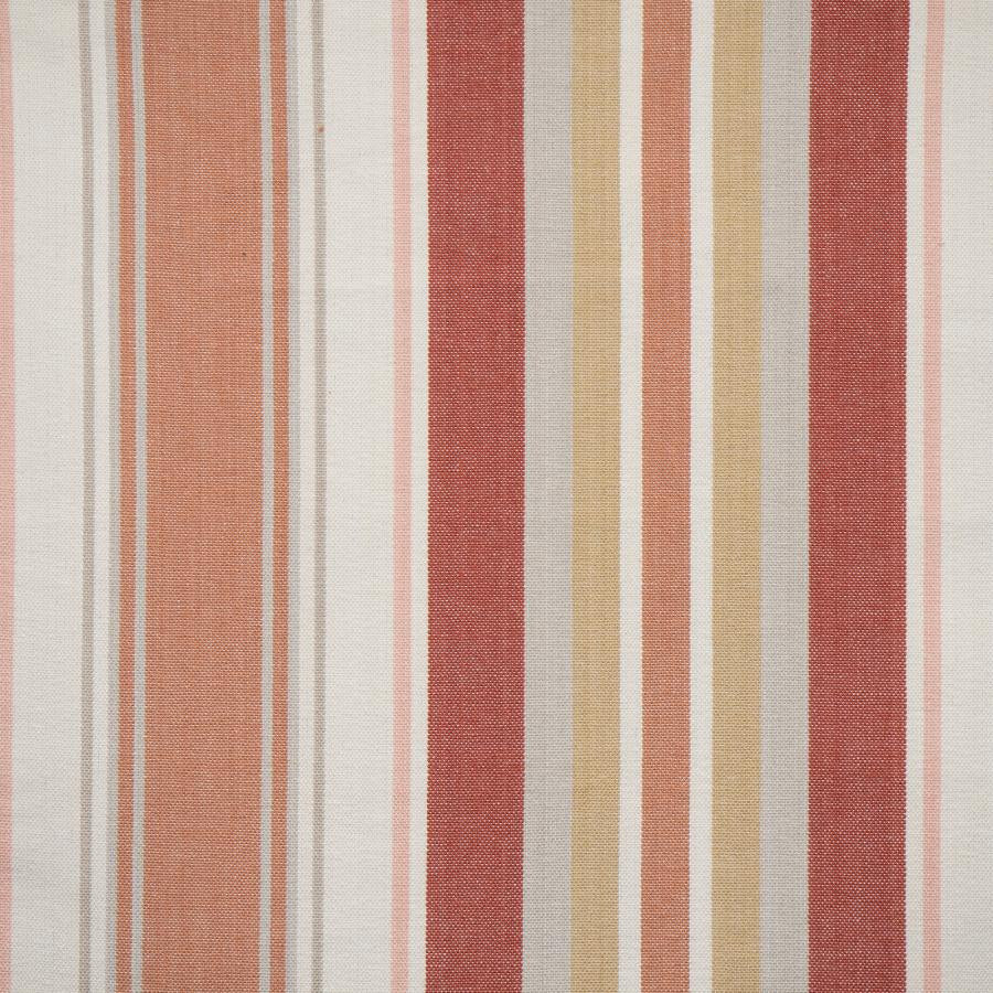 Lipton # 715 Persimmon by Maxwell Designer Fabric Color Theory-Vol.Viii Bittersweet 100% COTTON INDIA H-13.5" 54" - Swanky Fabrics -