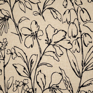 Maxwell Fabric Lobelia # 205 Carbon