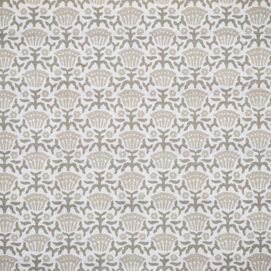 Lovage # 651 Overcast by Maxwell Designer Fabric Color Theory-Vol.Viii Tigerseye 100% COTTON SPAIN V-3.5" H-2.3 55" - Swanky Fabrics -