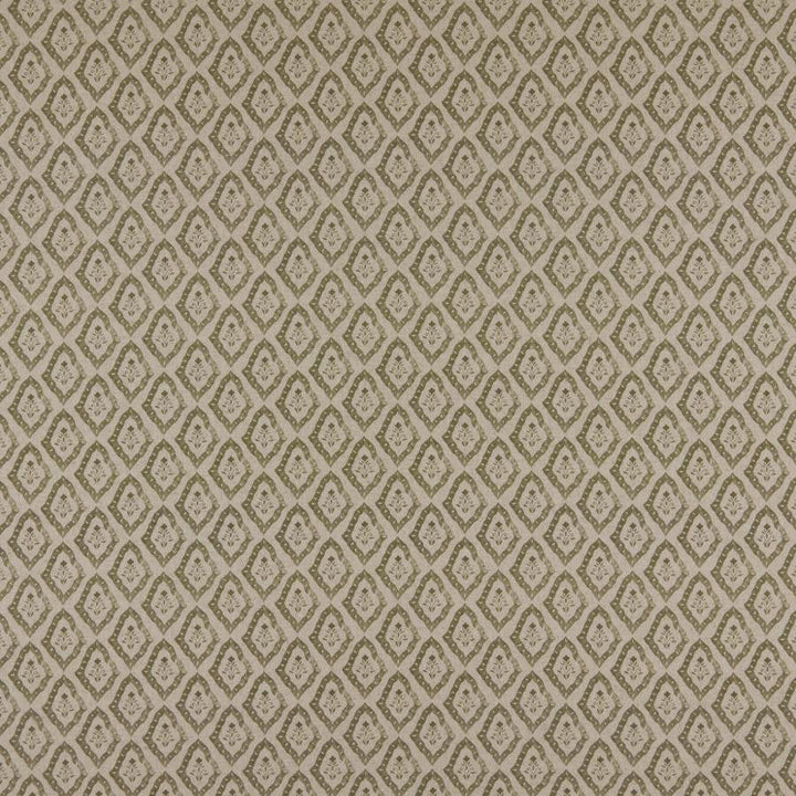 Lottie # 511 Thyme by Maxwell Designer Fabric Print Gallery Iii 85% COTTON
15% LINEN SPAIN V-2.4" H-2.4" 54" - Swanky Fabrics -