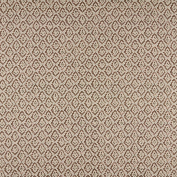 Lottie # 525 Cinnamon by Maxwell Designer Fabric Print Gallery Iii 85% COTTON
15% LINEN SPAIN V-2.4" H-2.4" 54" - Swanky Fabrics -