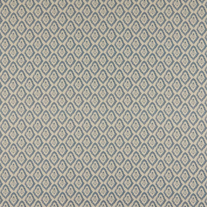 Lottie # 558 Blueberry by Maxwell Designer Fabric Print Gallery Iii 85% COTTON
15% LINEN SPAIN V-2.4" H-2.4" 54" - Swanky Fabrics -