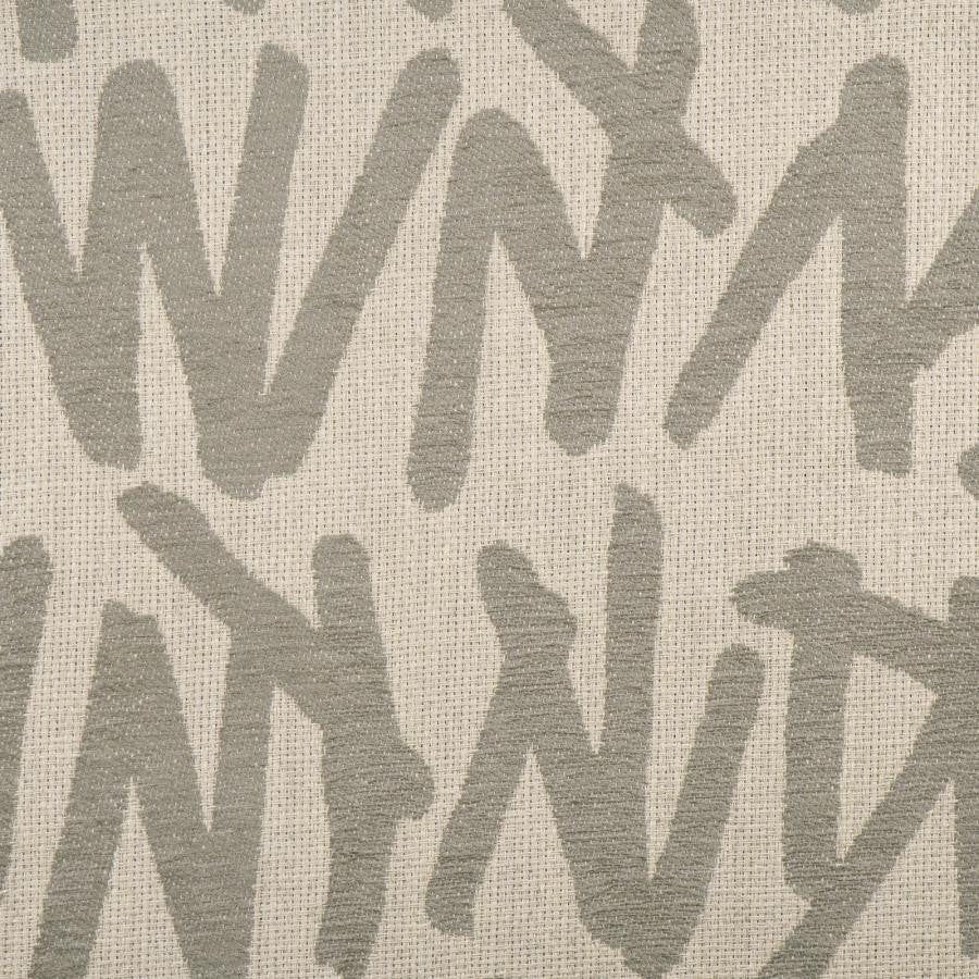 Lorimer # 707 Zinc by Maxwell Designer Fabric Performance Wovens-Vol. Viii Quarry 100% POLYESTER USA V-28" H-28" 55.5" - Swanky Fabrics -