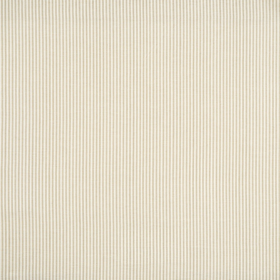 Logan # 736 Stone by Maxwell Designer Fabric Stripes & Checks Iv 100% COTTON INDIA H-0.25" 54" - Swanky Fabrics -