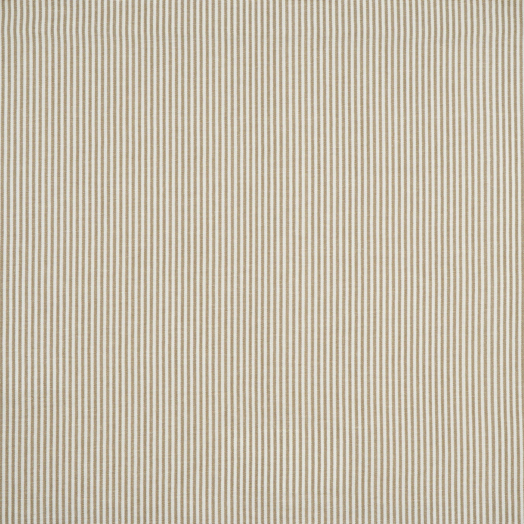 Logan # 758 Camel by Maxwell Designer Fabric Stripes & Checks Iv 100% COTTON INDIA H-0.25" 54" - Swanky Fabrics -