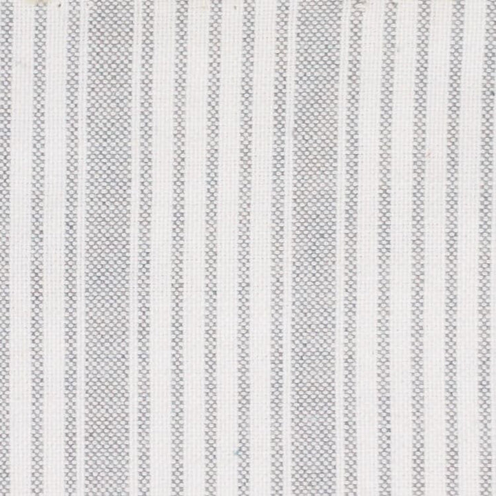 Lucayo 1 Fog by Stout Designer Fabric LIVING IS EASY FOG/CHARCOAL 65%POL 35%COT USA Horizontal: 0.000 and Vertical: 2.500 54 in - Swanky Fabrics -