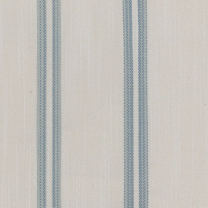 Lucy 1 Spa by Stout Fabric Stout Fabric Lucy 1 SpaFabric JUST STRIPES BLUE/SPRING 64%POL 33%COT 2%SVI 1%LIN USA </p><p>Repeat: H: 0.000, V: 5.000 54 in - Fabric Carolina -