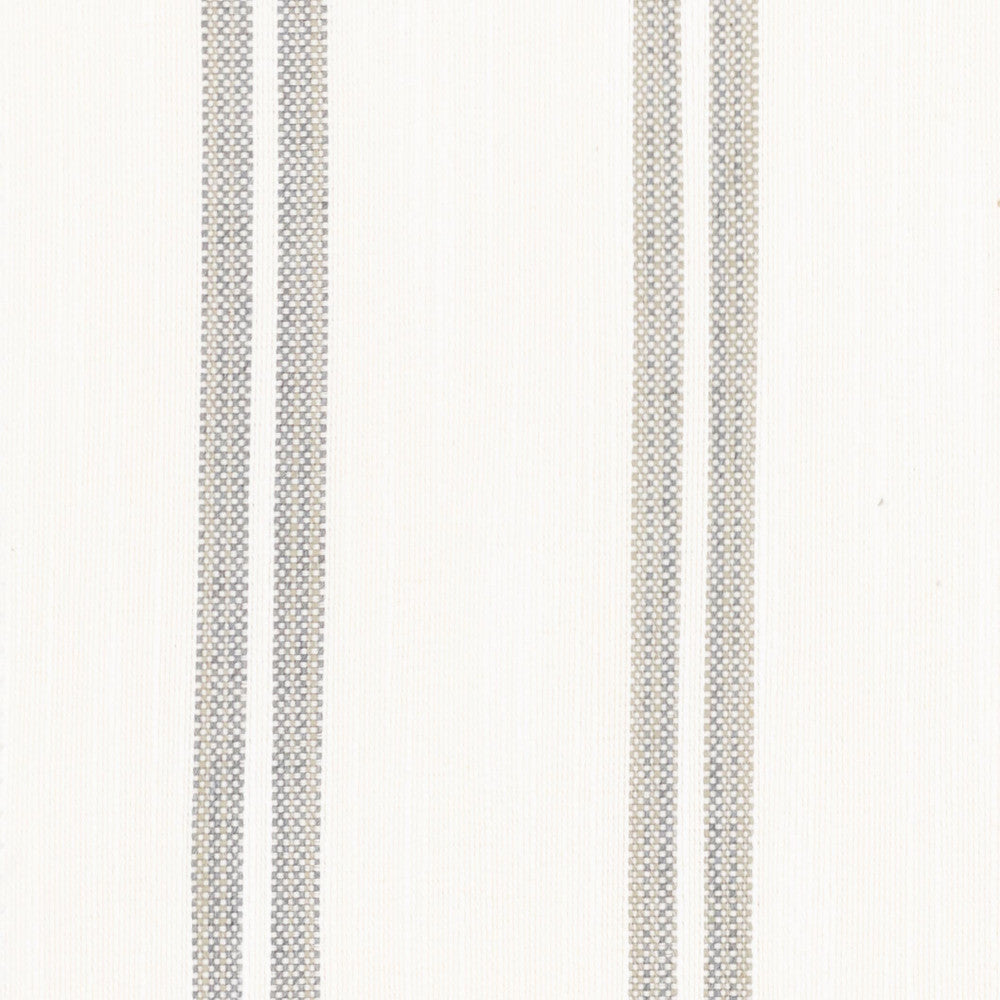 Lucy 3 Pongee by Stout Fabric Stout Fabric Lucy 3 PongeeFabric JUST STRIPES NATURAL/CHARCOAL 64%POL 33%COT 2%SVI 1%LIN USA </p><p>Repeat: H: 0.000, V: 5.000 54 in - Fabric Carolina -