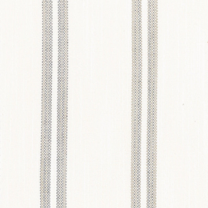 Lucy 3 Pongee by Stout Fabric Stout Fabric Lucy 3 PongeeFabric JUST STRIPES NATURAL/CHARCOAL 64%POL 33%COT 2%SVI 1%LIN USA </p><p>Repeat: H: 0.000, V: 5.000 54 in - Fabric Carolina -