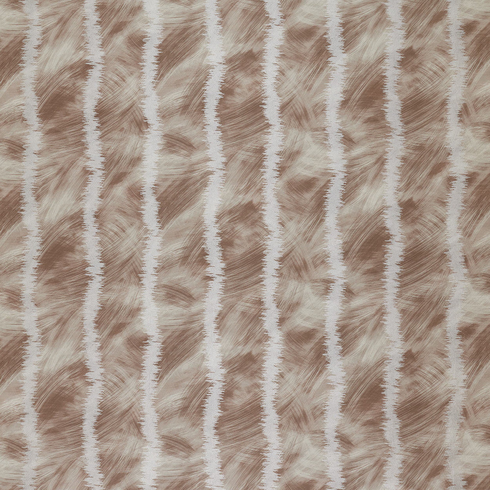 Luftania 1 Henna by Marcus William Designer Fabric KAI/MARCUS WILLIAM ILLUSION 51%SVI 49%POL INDIA Horizontal: 17.875 and Vertical: 16.500 53.5 in - Swanky Fabrics -