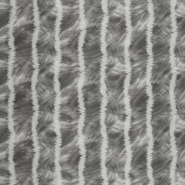 Luftania 4 Charcoal by Marcus William Designer Fabric KAI/MARCUS WILLIAM ILLUSION 51%SVI 49%POL INDIA FLAME RETARDANT-U.F.A.C. CLASS 1 FLAME RETARDANT-N.F.P.A. 260A CLASS 1 CATB 117-2013 WYZENBEEK 72 000 DOUBLE RUB WEAR TEST (HEAVY DUTY) Horizontal: 17.875 and Vertical: 16.500 53.5 in - Swanky Fabrics -
