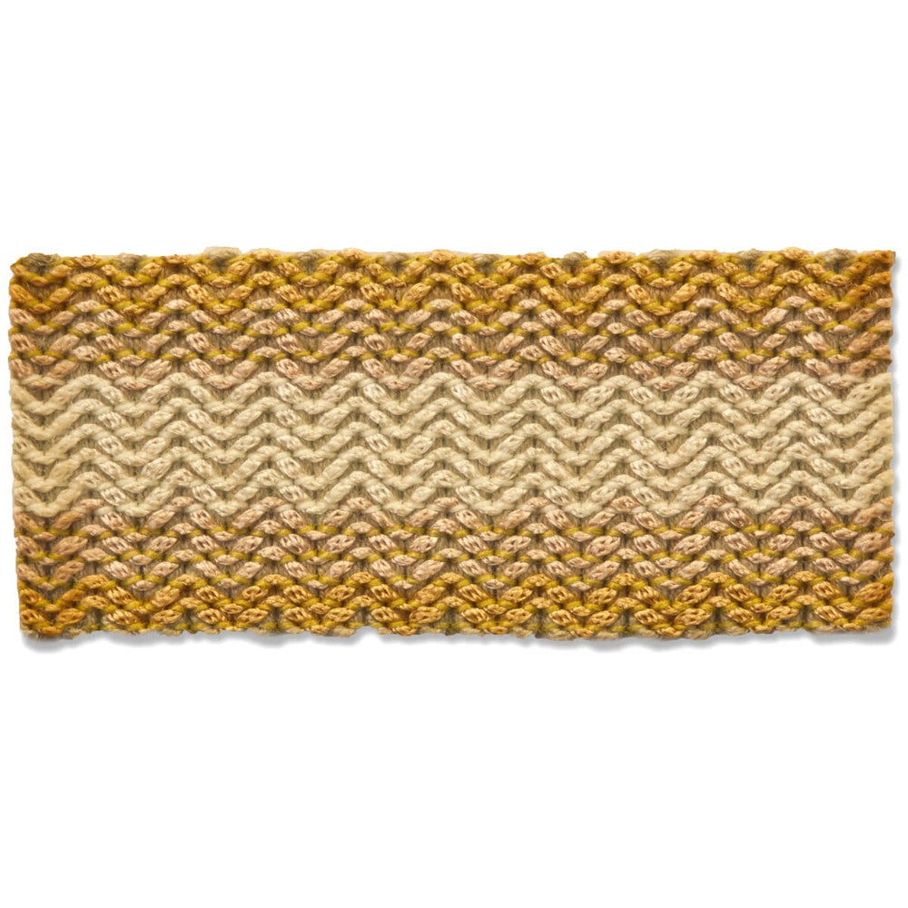 Lugano 1 Dijon by Stout Designer Trim NEW WORLD TAPES & BORDERS 38%SVI 19%POL 43%ACR CHINA </p><p>Repeat: 0 1.5 in - Swanky Fabrics -