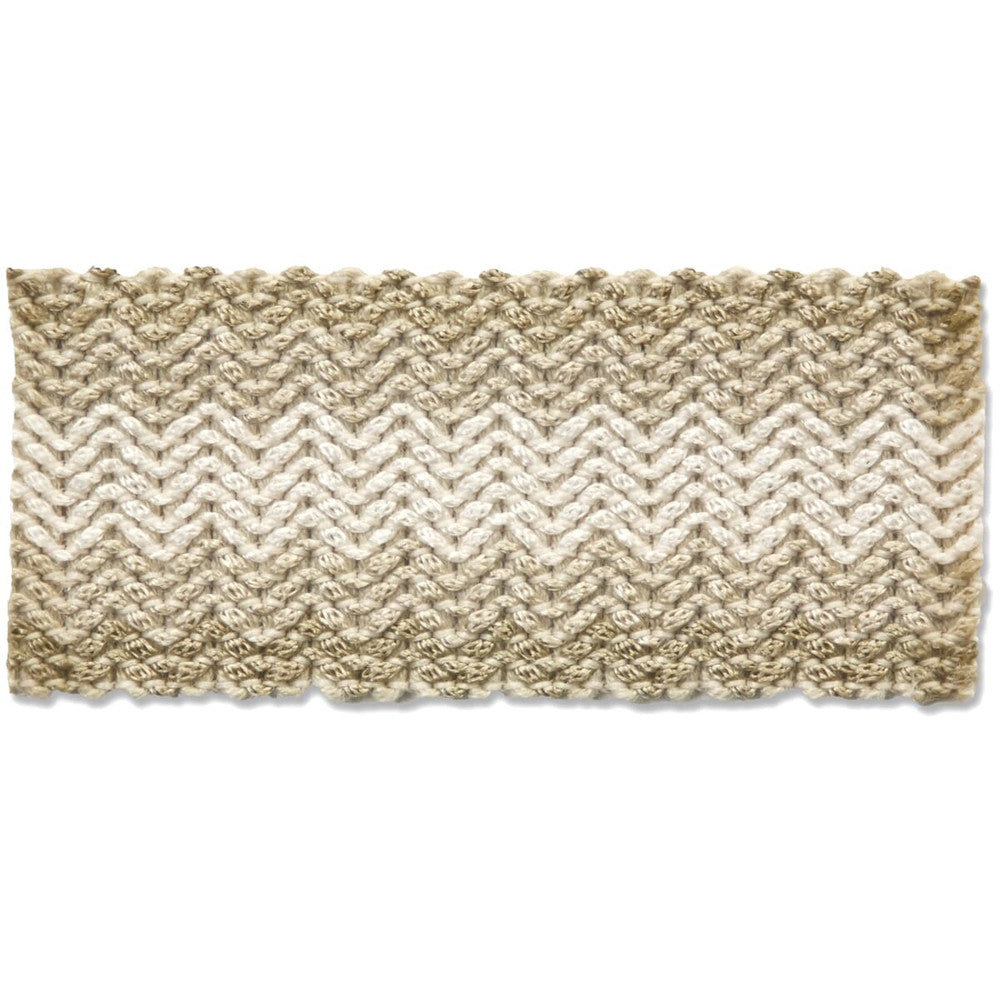 Lugano 6 Linen by Stout Designer Trim NEW WORLD TAPES & BORDERS 38%SVI 19%POL 43%ACR CHINA Horizontal: 0.25 and Vertical: 0 1.5 in - Swanky Fabrics -