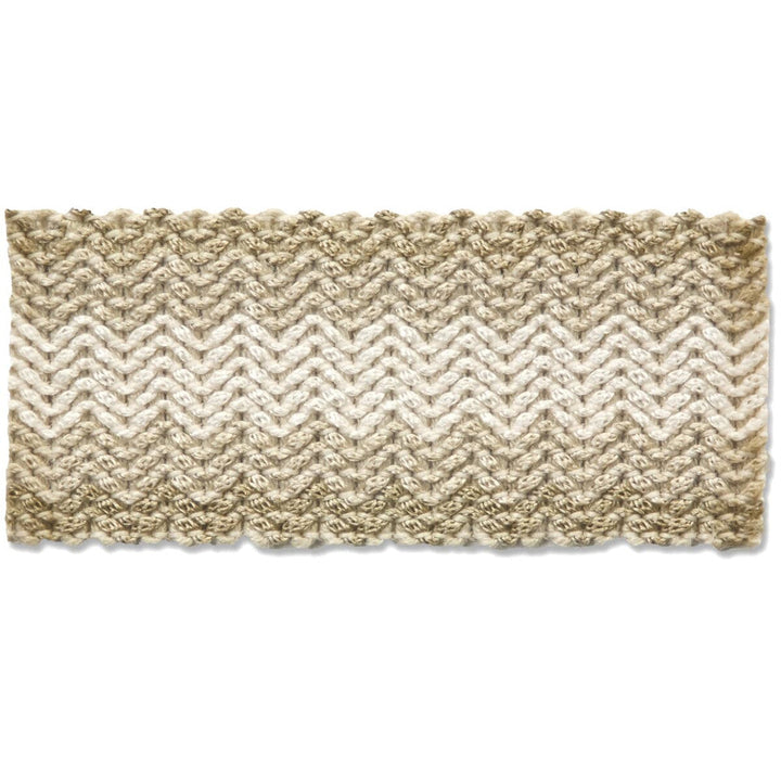 Lugano 6 Linen by Stout Designer Trim NEW WORLD TAPES & BORDERS 38%SVI 19%POL 43%ACR CHINA Horizontal: 0.25 and Vertical: 0 1.5 in - Swanky Fabrics -