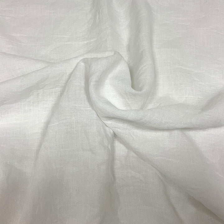 LUMINOUS 90J8831 by JF Designer Fabric Harmony 50% Linen, 50% Polyester Italy  Horizontal:  and Vertical:  116  - Swanky Fabrics -