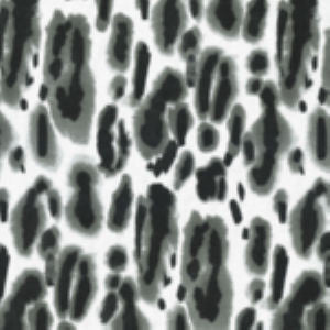 Lupo Ink by Norbar Designer Fabric 85% COTTON 15% LINEN USA 12 5/8"V 13 1/2"H 54" - Swanky Fabrics -