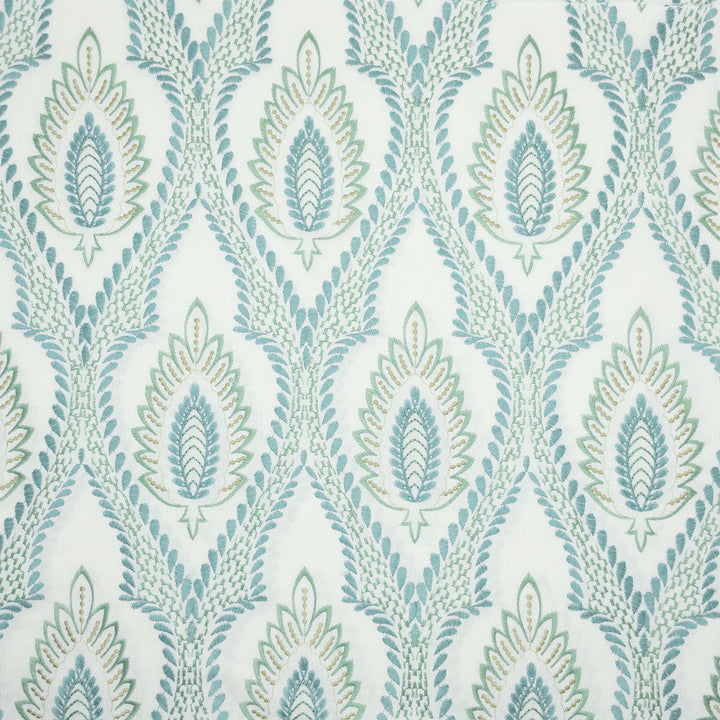 Lutz 1 Bluebird by Stout Designer Fabric COMFORTABLE LIVING BAHAMA/CARIBBEAN 65%LIN 35%SVI %BEMB INDIA Horizontal: 6.625 and Vertical: 15.500 51 in - Swanky Fabrics -