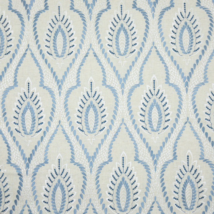 Lutz 2 Periwinkle by Stout Fabric Stout Fabric Lutz 2 PeriwinkleFabric COMFORTABLE LIVING HAZE/NAVY 65%LIN 35%SVI %BEMB INDIA </p><p>Repeat: H: 6.625, V: 15.500 51 in - Fabric Carolina -