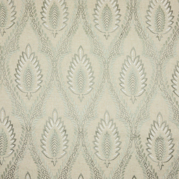 Lutz 3 Taupe by Stout Designer Fabric COMFORTABLE LIVING LINEN/SHADOW 65%LIN 35%SVI %BEMB INDIA Horizontal: 6.625 and Vertical: 15.500 51 in - Swanky Fabrics -