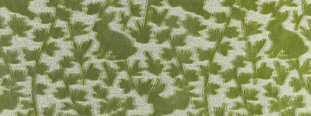 Luv Bunny 232 Palm by Covington Designer Fabric