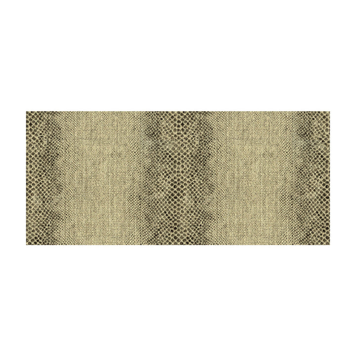 Lux Lizard Anthracite by Kravet Couture Designer Fabric MODERN LUXE LINEN - 99%;POLYESTER - 1% Italy MEDIUM Horizontal: 8.5 and Vertical: - 54 - Swanky Fabrics -