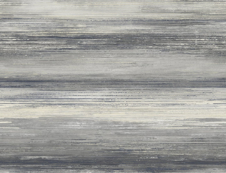 Sunset Stripes Mercury and Sand Dollar LW50400 by Seabrook Designs Designer Wallpaper