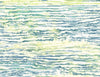 Seabrook Designs Wallpaper Watercolor Waves Deep Sea and Spring Green LW50504