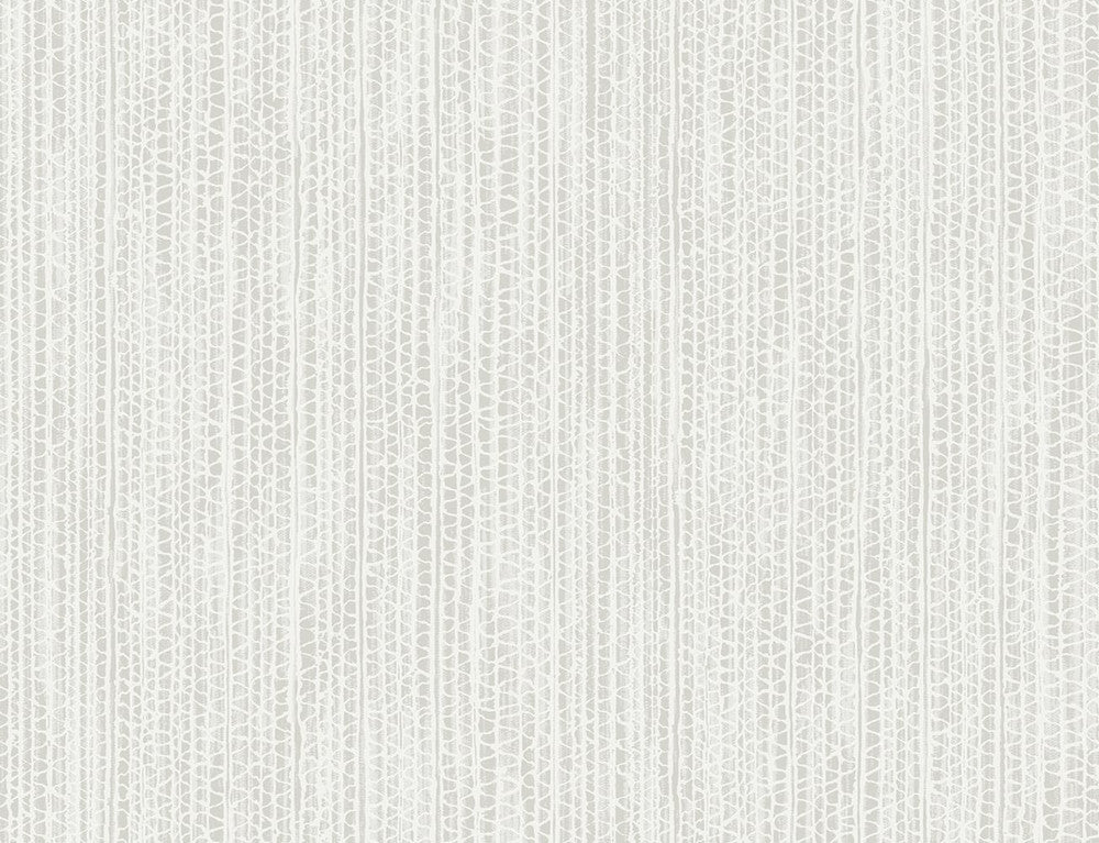 Cardboard Faux Metallic Pearl and Heather Gray LW50700 by Seabrook Designs Designer Wallpaper
