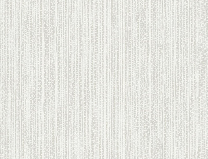 Cardboard Faux Metallic Pearl and Heather Gray LW50700 by Seabrook Designs Designer Wallpaper